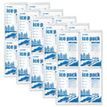 Dry Ice Packs for Shipping Non-Stick for Food TUV and SGS Tests Double-Sided Absorption Long Lasting Shipping Cold Packs for Coolers Lunch Bags Freezer