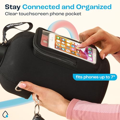 AQUAFIT 1 Gallon Jug Sleeve with Strap & Pocket (Sleeve Only)