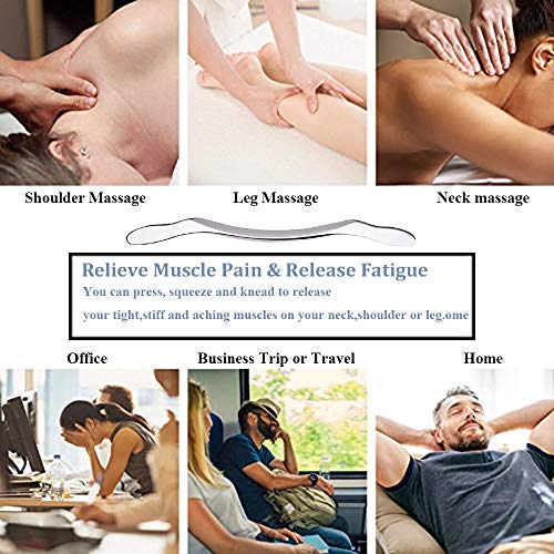 Medical Stainless Steel Gua Sha Muscle Scraper Tool - style: Modern