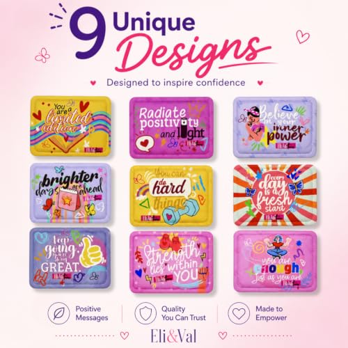 Heating Patches for Period Cramps, Teens & Women – 9 Count