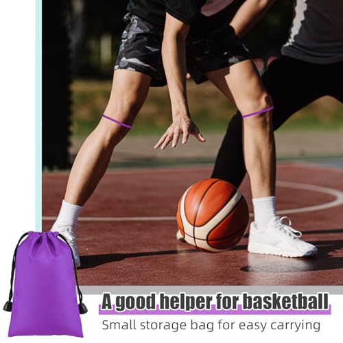 Foilswirl Patella Knee Band Basketball Knee Strap,2,Purple,M - color: Purple, size: M