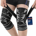 Compression Knee Brace for Women and Men with Strap Fit Mobilizer Knee Sleeve for Knee Pain Arthritis Sports Knee System Brace to Shin Protection Patellar Tendon Support Stabilizer (Small) - size: Small