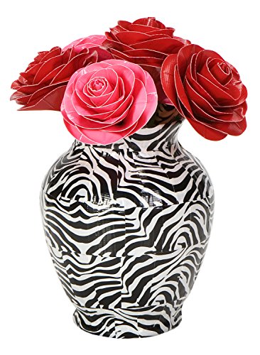 Duck Brand 280110 Zig-Zag Zebra Printed Duct Tape, 1.88 Inches x 10 Yards, Single Roll