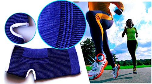 Kids Compression Ankle Brace-Ankle Tendon Support-Plantar Fasciitis Sock for Girls Boys, Children Arch Support Sleeve Night Splint for Pain Relief for Running, Dance,Basketball and More(1 pair)