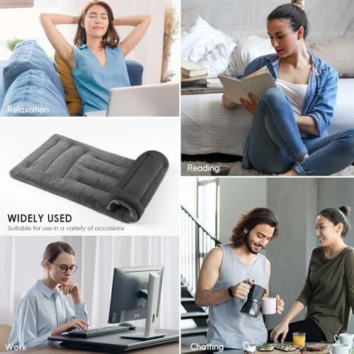 Microwave Heating Pad for Pain Relief, 8 x 18 Grey - color: Heat Pad04 -Grey