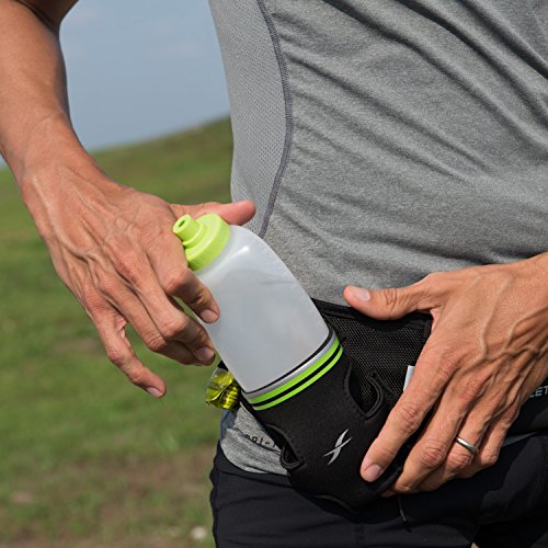 Fitletic Running Water Bottle Pair 6, 8, 12 Oz (V2) | Replacement Bottle | Hydration Bottle - size: 6 oz
