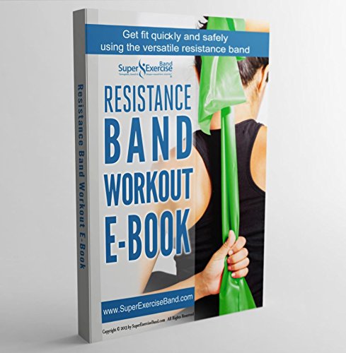 USA 14" x 3" Extra Long Latex Free Mini Loop Bands in 3, 5, 10 Pack Sets. 10 Strengths for Resistance Training, Stretching, Yoga, Toning. Plus an Exclusive iPhone App and E-Book. - color: g. Green LIGHT Loop Band 10 Pack