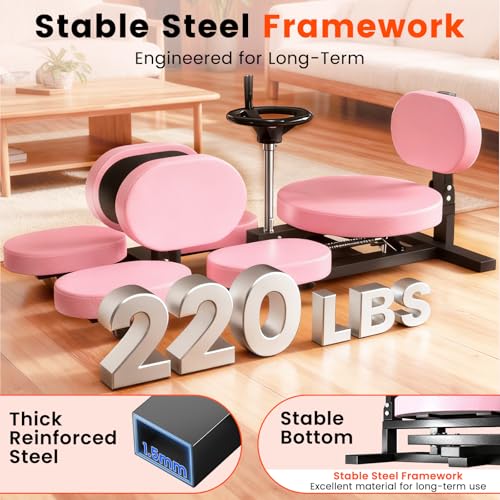 2026 Extended Leg Stretcher, Split Machine for Fexibility & Splits Training - size: Standard (36.2")