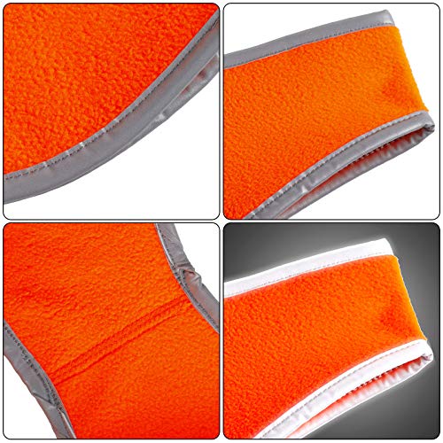 Geyoga 2Pcs Winter Running Ear Warmer Headband for Women Men - color: Two Colors
