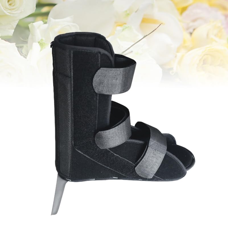 HEALLILY Ankle Brace Boot for Sprained Ankle Anti-Rotation Foot Stabilizer Boot Breathable Cloth Foot Stabiliser for Joint Sprain Rehabilitation Size S 1 Pack