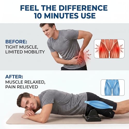 Psoas Release Tool, Hip Hook for Deep Tissue Massage