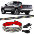 XRIDONSEN 60 inch Tailgate Lights Strip White Strobe Lights - color: White