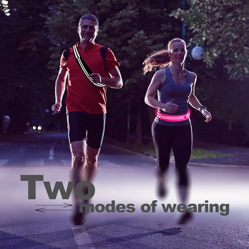 Running Belt Running Phone Belt for Women and Men Phone Holder - color: Pink