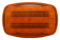 P18LM Portable LED Safety Lights Personal Hazard Light (Amber) - color: AMBER