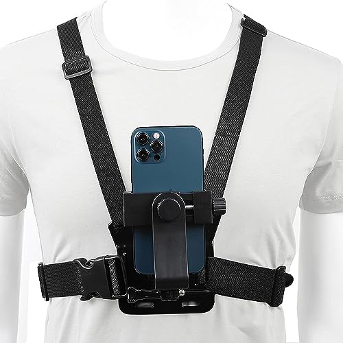 PellKing Chest Mounting iPhone Holder,First-Angle Shooting Accessories