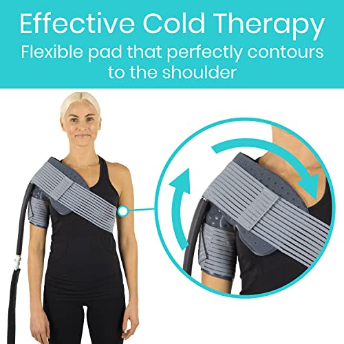 Vive Cold Therapy Machine Replacement Pads for Shoulder - Flexible - style: Shoulder