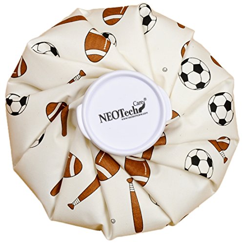 Neotech Care Ice Bag with Screw Top Lid (Smiley Face Design, 8 inch) - color: Smile, size: 8 Inch