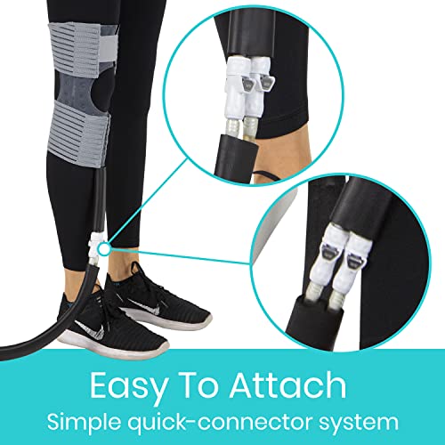 Vive Cold Therapy Machine Replacement Pads for Knee - Flexible Ergonomic - style: Knee