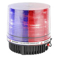 LED Wireless Rotating Beacon Battery Strobe Warning Light Red Blue - color: Red/Blue