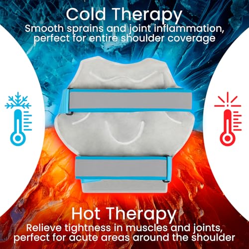Arctic Flex Shoulder Ice Pack Wrap - Rotator Cuff Cold Therapy for Pain