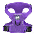 PoyPet Mesh Dog Harness, Reflective Breathable Puppy Vest for Small Dogs - color: Purple, size: XS
