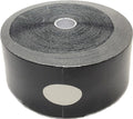 Therapist’s Choice® Extra Wide Kinesiology Tape 3"x105' Bulk Roll (Black) - color: Black
