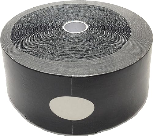Therapist’s Choice® Extra Wide Kinesiology Tape 3"x105' Bulk Roll (Black) - color: Black