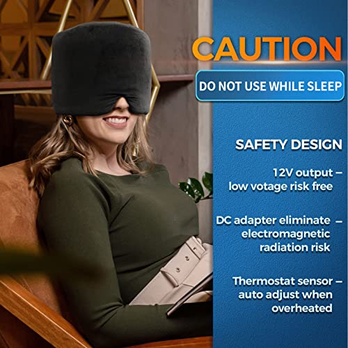 sticro Form Fitting Heated Headache Cap - size: Small