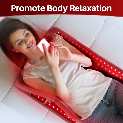 Comfytemp Red Light Pad for Body, 24'' x 17'', 660nm & Invisible 850nm - size: 24'' x 17''