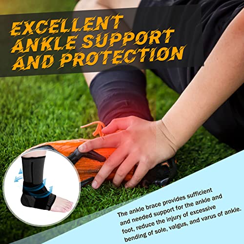Tarpop 1 Pair Kids Ankle Brace Compression Support,Black,Small - color: Black, size: Small