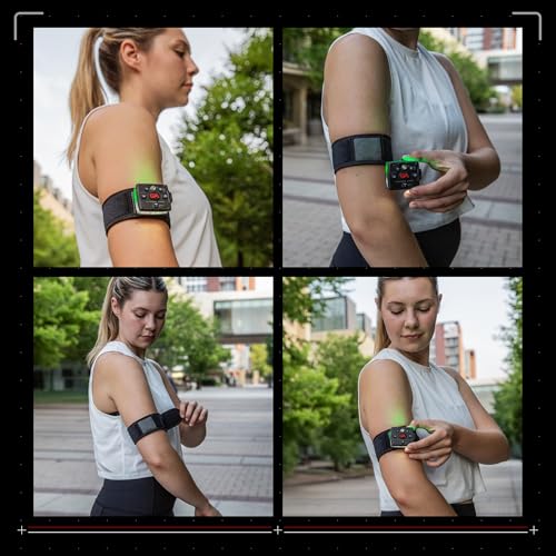 Guardian Angel Magnetic Arm Strap - Adjustable Neoprene Armband
