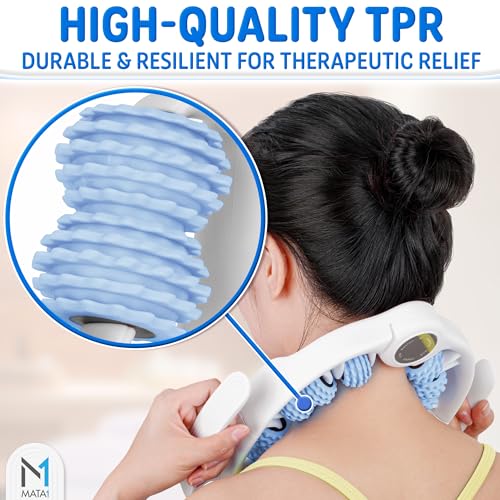 Cellulite Massager, Handheld Fascia Roller for Whole Body Muscle Recovery