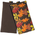 SunnyBay Heating Pad, Neck and Shoulder Wrap, 6x11 inch, Leaves - color: Pack of 2 - Leaves