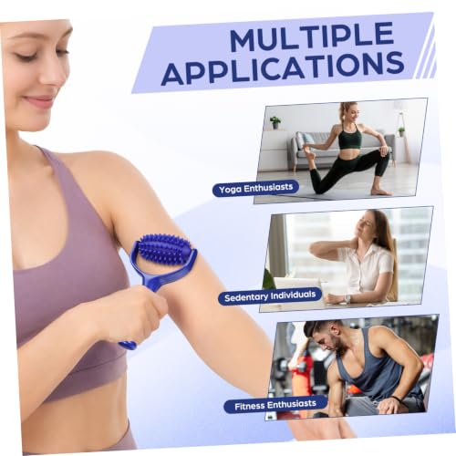 Yoga Massage Stick Roller for Back, Legs, Waist Trigger Points