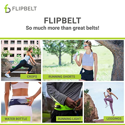 FlipBelt Air - Carbon - L - color: Black, size: X-Small