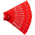 Serious Steel Fitness Mini Resistance Loop Bands | Rehab and Prehab Stretch Bands | 12" Exercise Workout Bands (Sets of 5 Pack and Sets of 10 Pack Trainer Options Available!) - color: Medium 10 Pack (2" x 12")
