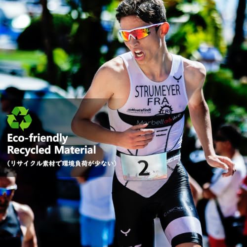 JEELAD Race Bibs 4" x 7" Running Bids Racing Numbers with Safety Pins Tyvek Tearproof Waterproof Number Cards 1-200 for Marathon Runners Sports Races Competition Events - color: Colorful [4"x7"] 001-200