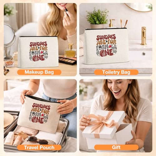 F1 Makeup Bag Gifts for Women, F1 Racing Gifts for Race Lovers - color: Formula 1