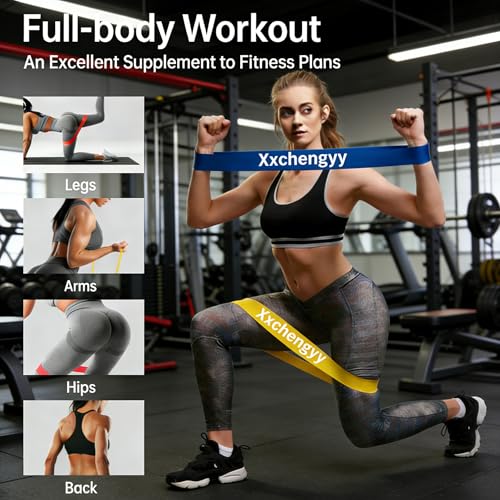 Resistance Bands Set, 200 Pcs Bulk, 5 Resistance Levels