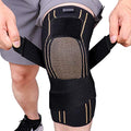 THX4COPPER Sport Compression Knee Brace with Adjustable Strap - size: Medium (Pack of 1)