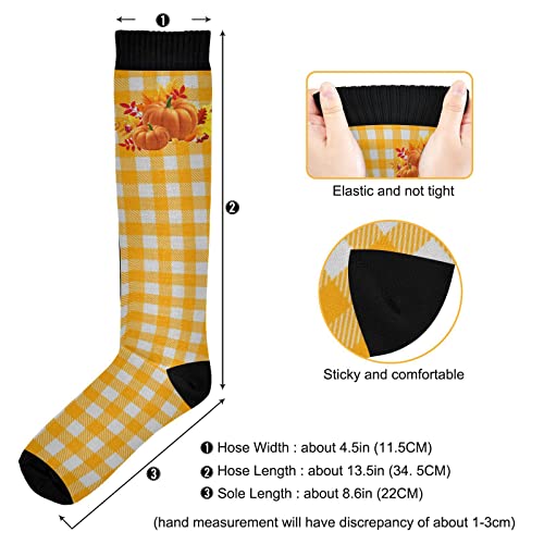 Wusikd Cute Penguin Compression Socks for Women and Men Circulation Long Socks for Athletic Running 1 - color: Multi 23