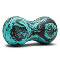 OPTP Lo Rox Mini Infinity Roll – Compact Mini Roller, Teal, 5" x 3"
