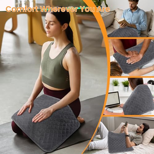 Heating Pad for Back - 32"x17" XXXL Electric Heating Pad - size: 32"x17"