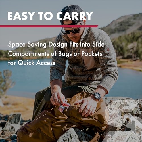 SABRE Frontiersman Bear Horn for Hiking & Camping, Bear Spray Companion