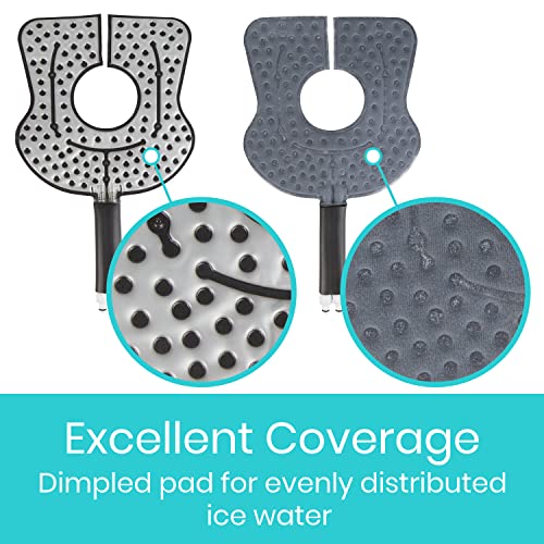 Vive Cold Therapy Machine Replacement Pads for Knee - Flexible Ergonomic - style: Knee