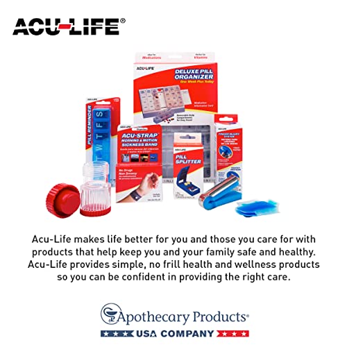 Acu-Life Wrist Therapy Brace, Joint Pain Relief, Hot and Cold, Reversible - style: Wrist Therapy Brace
