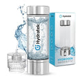 Hydrogen Water Bottle Generator with SPE/PEM Technology, Ionized Water Bottle, Portable Hydrogen Water Ionizer Machine 420 ml for Gym, Hiking, Cycling, Running & Outdoor Use