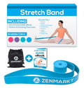 Ballet Stretch Bands for Flexibility, Strength and Dance Training - color: Blue
