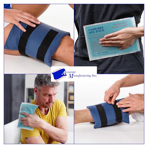 Accurate 9x12 Comfort Gel Pack-2 Pack (2)