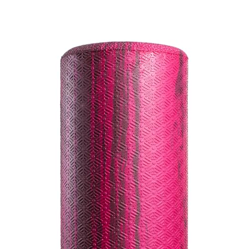 OPTP PRO-Roller Soft Density Foam Roller – Round, Pink, 36" x 6" - color: Pink 36" X 6"